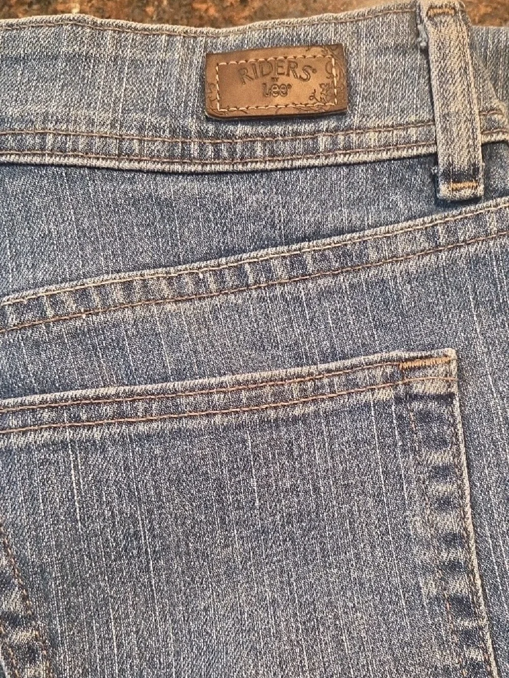 Riders by Lee Light Blue High-Rise Women's Jeans